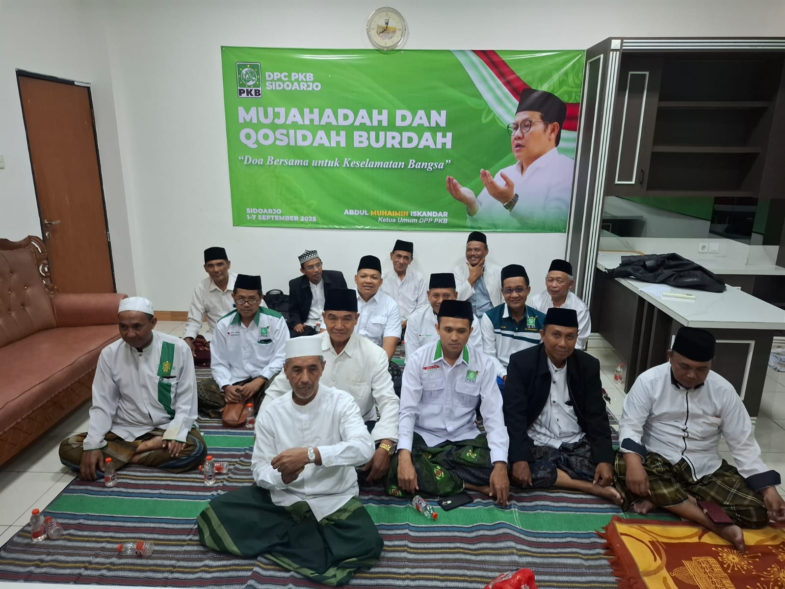 MEDIA/DPC/PKB/SIDOARJO