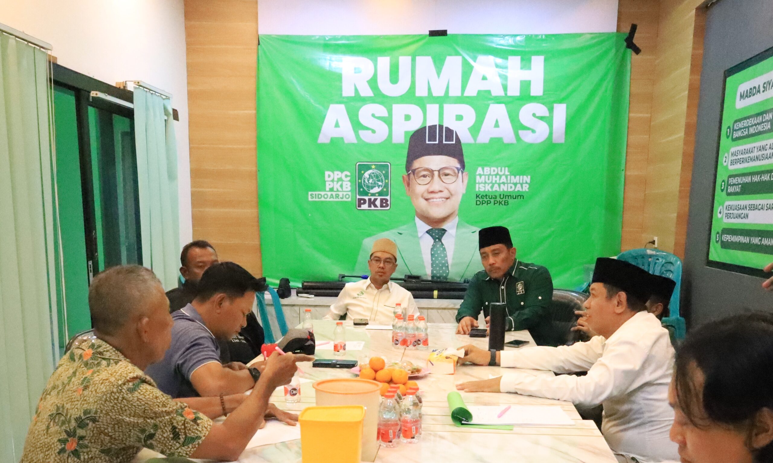 MEDIA/DPC/PKB/SIDOARJO