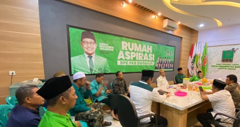 MEDIA/DPC/PKB/SIDOARJO